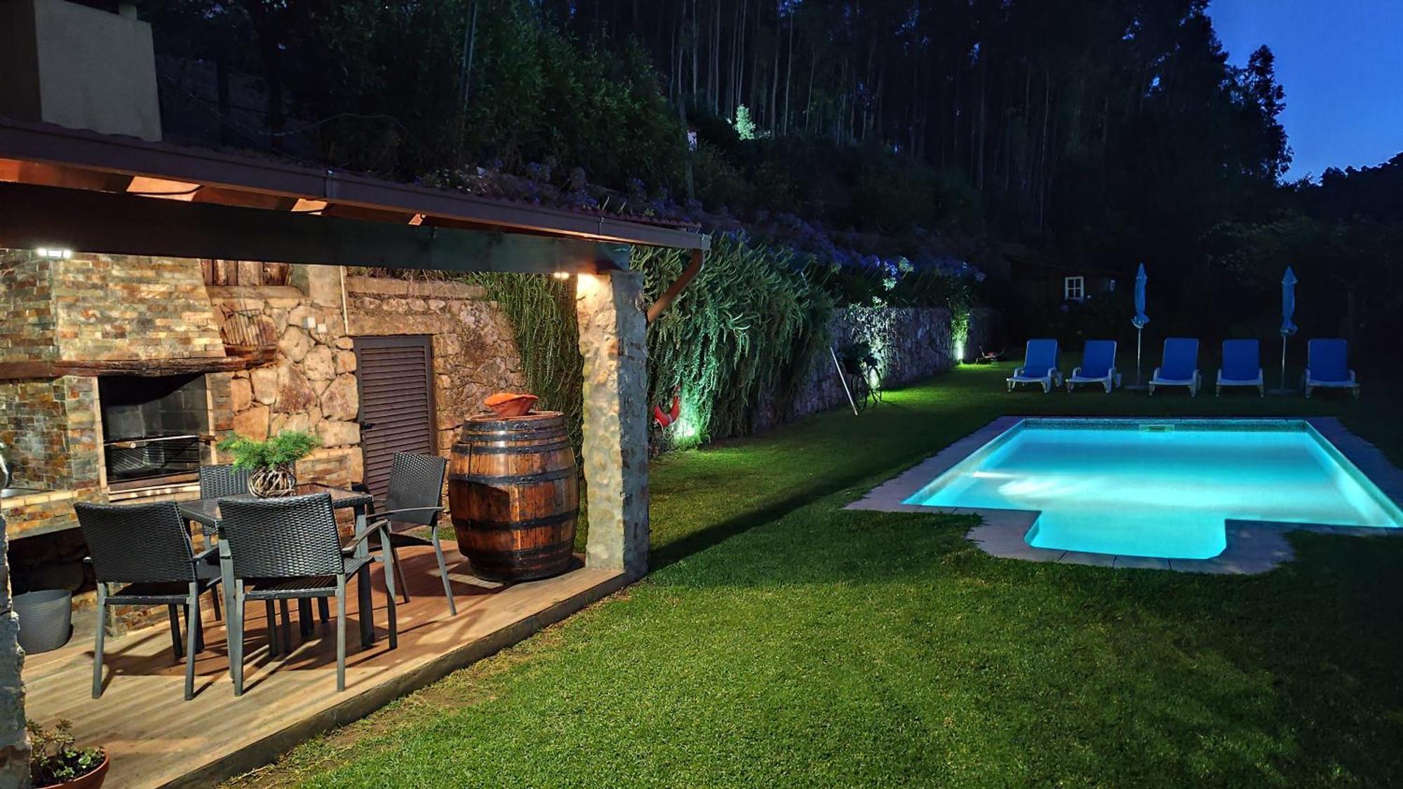 Casa Do Ribeiro Villa เซฟเวร์ ดู โววกา ภายนอก รูปภาพ