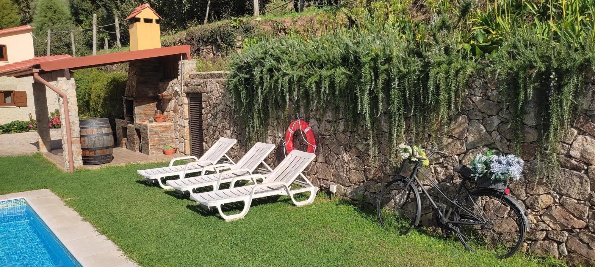 Casa Do Ribeiro Villa เซฟเวร์ ดู โววกา ภายนอก รูปภาพ