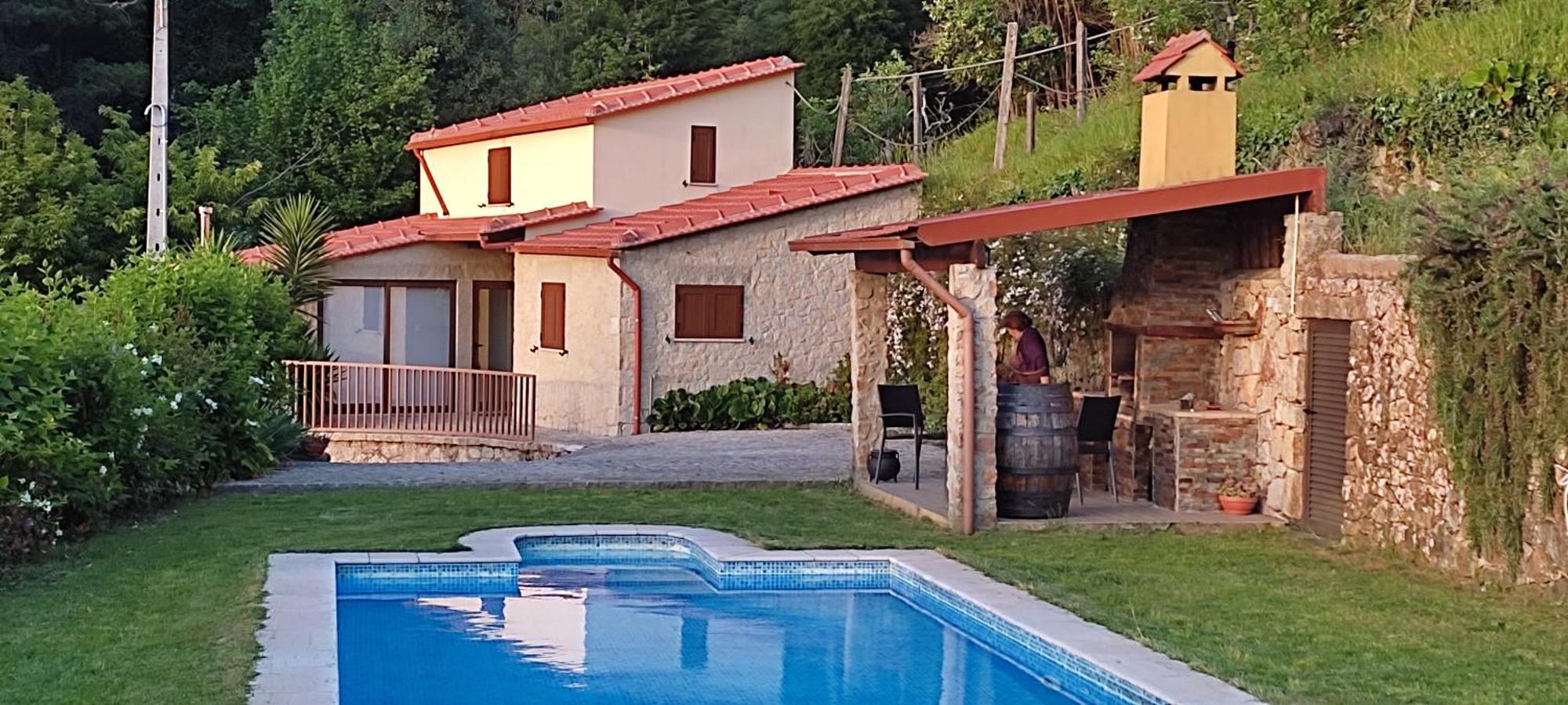 Casa Do Ribeiro Villa เซฟเวร์ ดู โววกา ภายนอก รูปภาพ