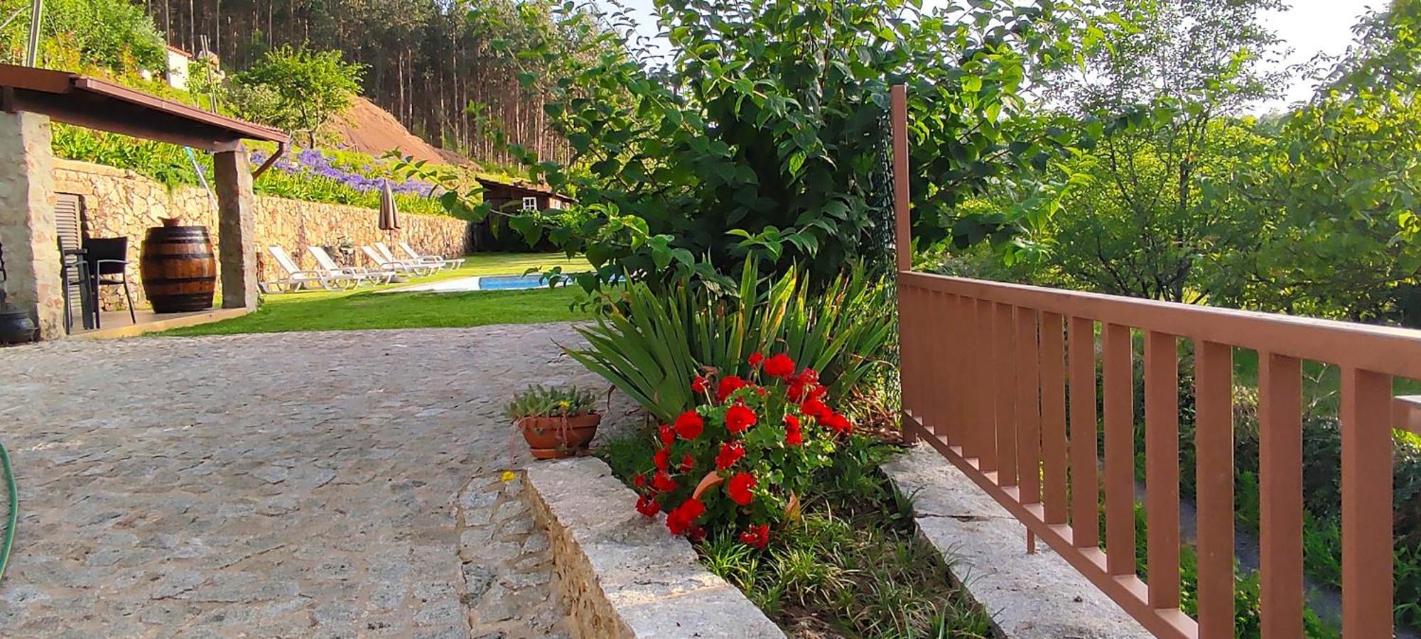 Casa Do Ribeiro Villa เซฟเวร์ ดู โววกา ภายนอก รูปภาพ